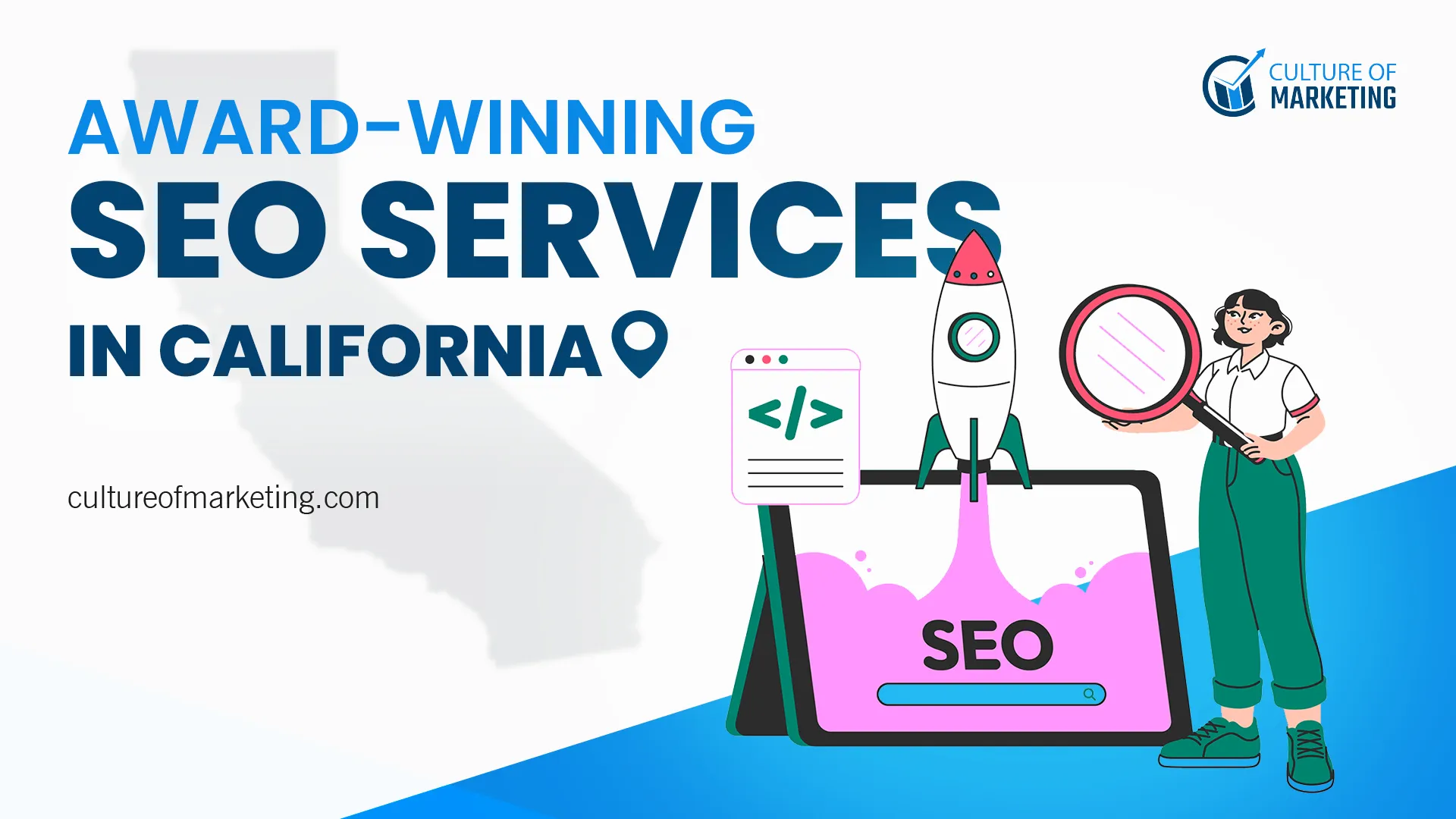 SEO Services Visual